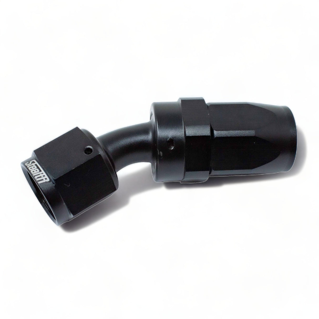 STEALTH NX-SERIES - 30 Grad Dash/AN Fitting drehbar für Nitril/NBR (alle Größen / Aluminium)