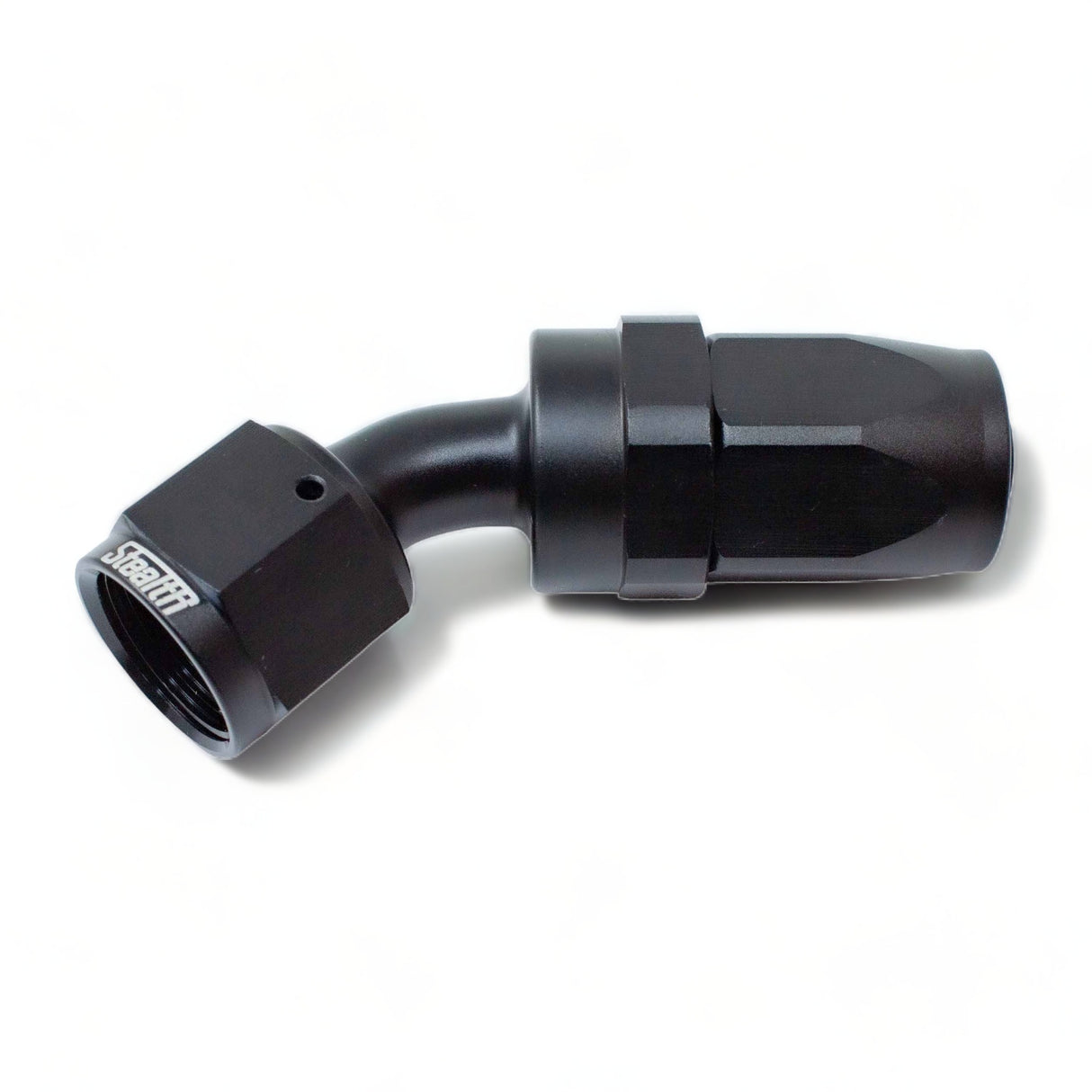 STEALTH NX-SERIES - 45 Grad Dash/AN Fitting drehbar für Nitril/NBR (alle Größen / Aluminium)