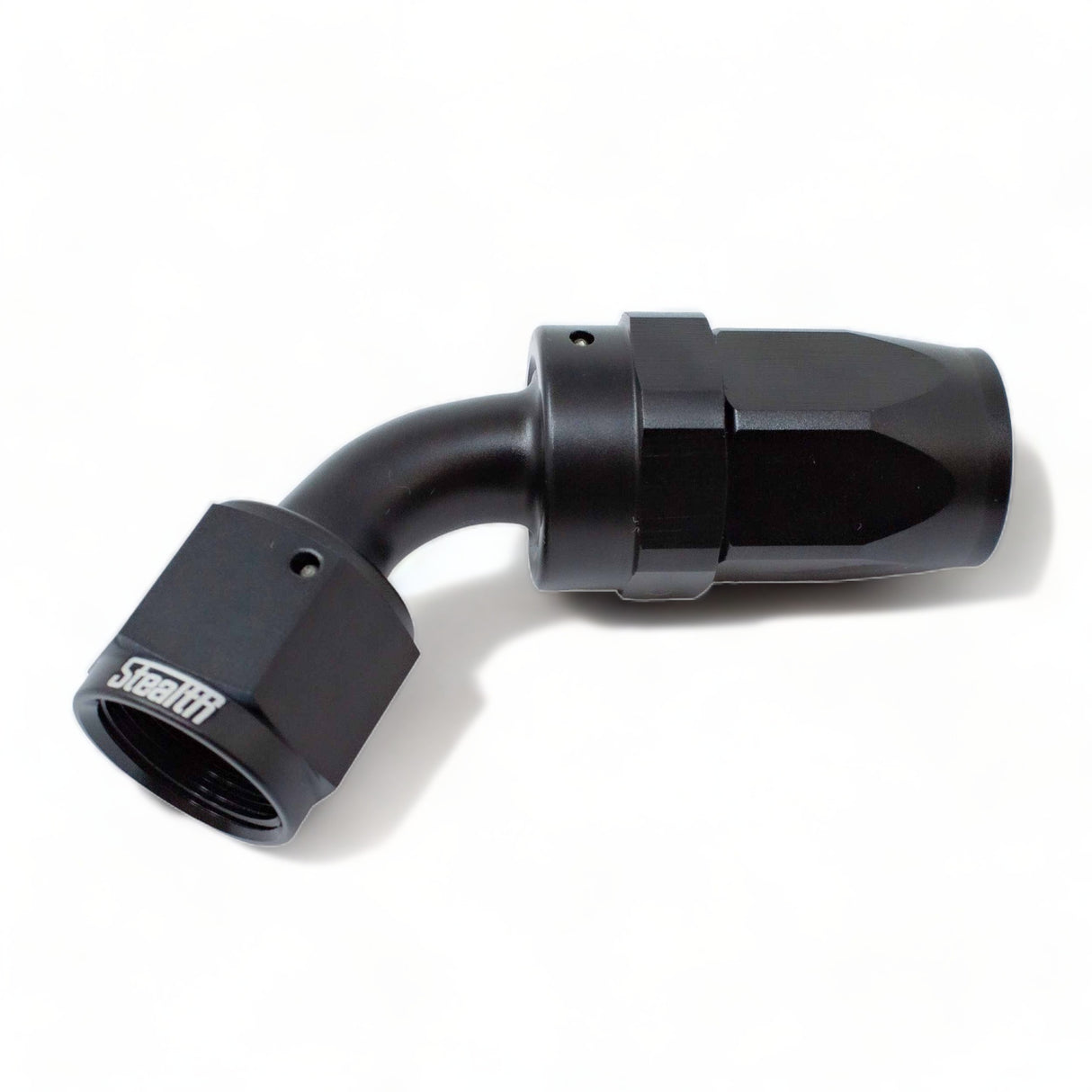 STEALTH NX-SERIES - 60 Grad Dash/AN Fitting drehbar für Nitril/NBR (alle Größen / Aluminium)