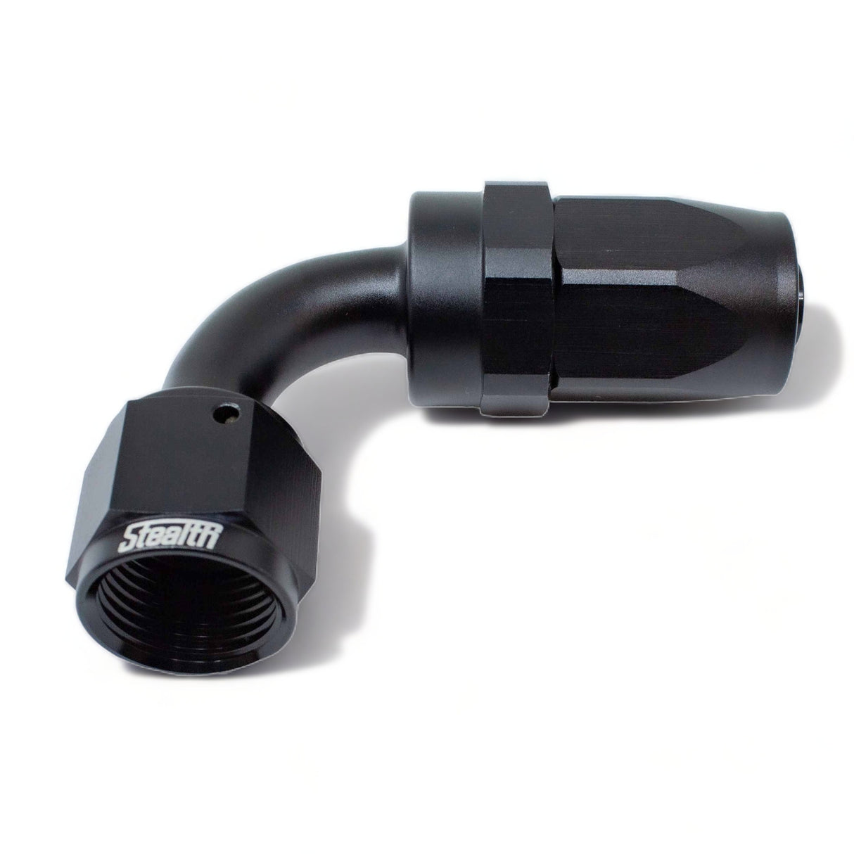 STEALTH NX-SERIES - 90 Grad Dash/AN Fitting drehbar für Nitril/NBR (alle Größen / Aluminium)