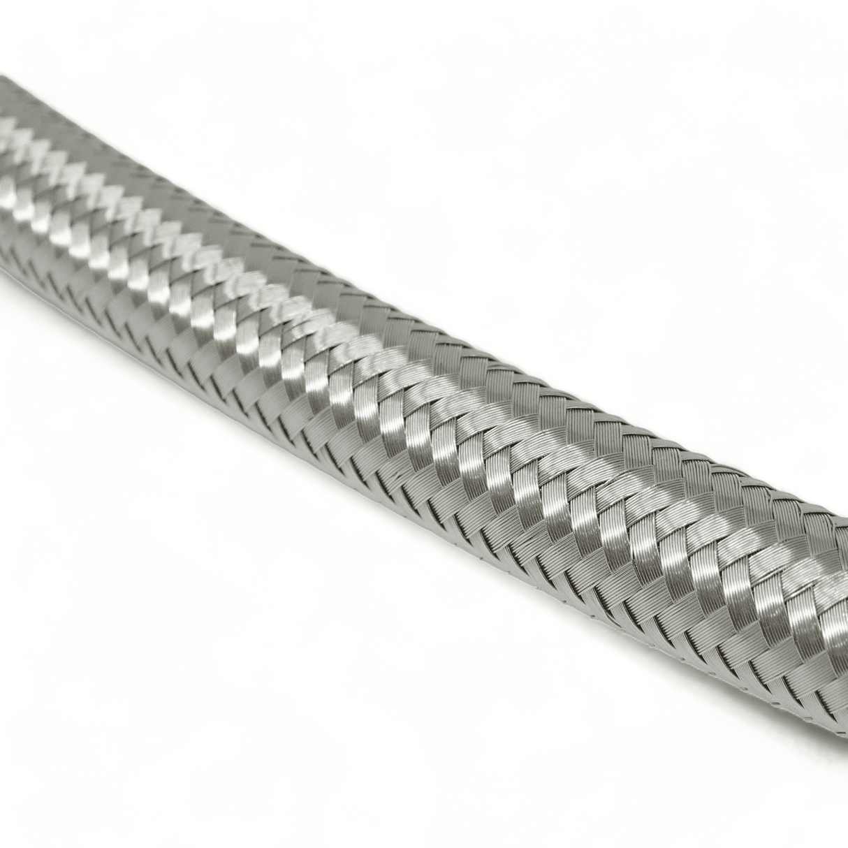 STEALTH TX-SERIES - Dash-Leitung PTFE (alle Größen / Edelstahl Natur)
