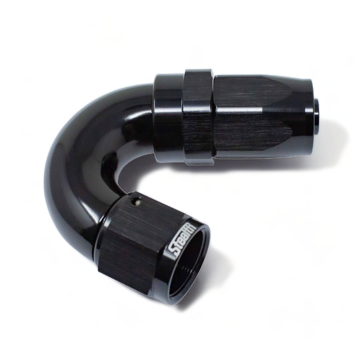 STEALTH NX-SERIES FF - 150 Grad Dash/AN Full Flow Fitting drehbar für Nitril/NBR (alle Größen / Aluminium)