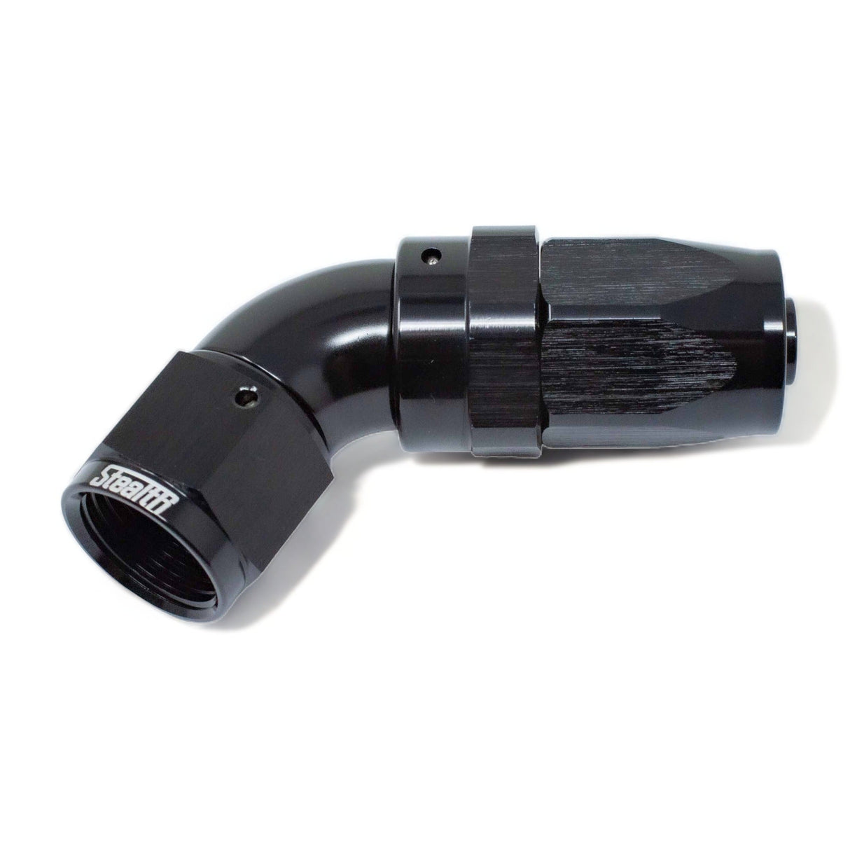 STEALTH NX-SERIES FF - 60 Grad Dash/AN Full Flow Fitting drehbar für Nitril/NBR (alle Größen / Aluminium)