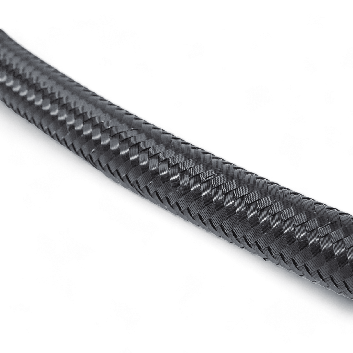 STEALTH TX-SERIES - Dash-Leitung PTFE (alle Größen / Edelstahl Schwarz)