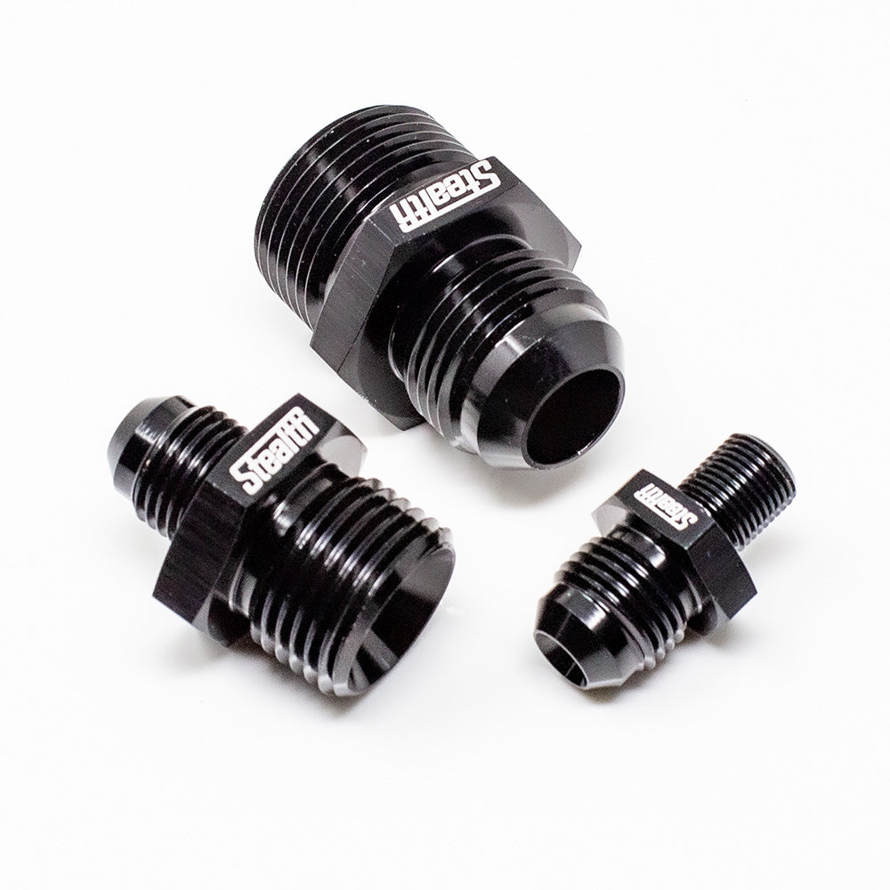 STEALTH - Dash/AN-06 Einschraub-Adapter BSP (alle Größen / Aluminium)