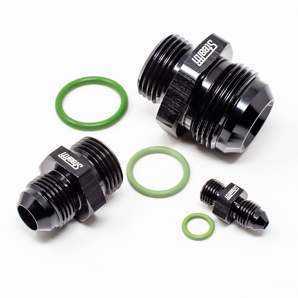 STEALTH - Dash/AN-10 Einschraub-Adapter UNF/ORB (alle Größen / Aluminium)
