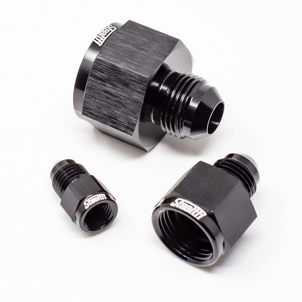 STEALTH - Dash/AN Reduzierer männlich/weiblich (alle Größen / Aluminium)