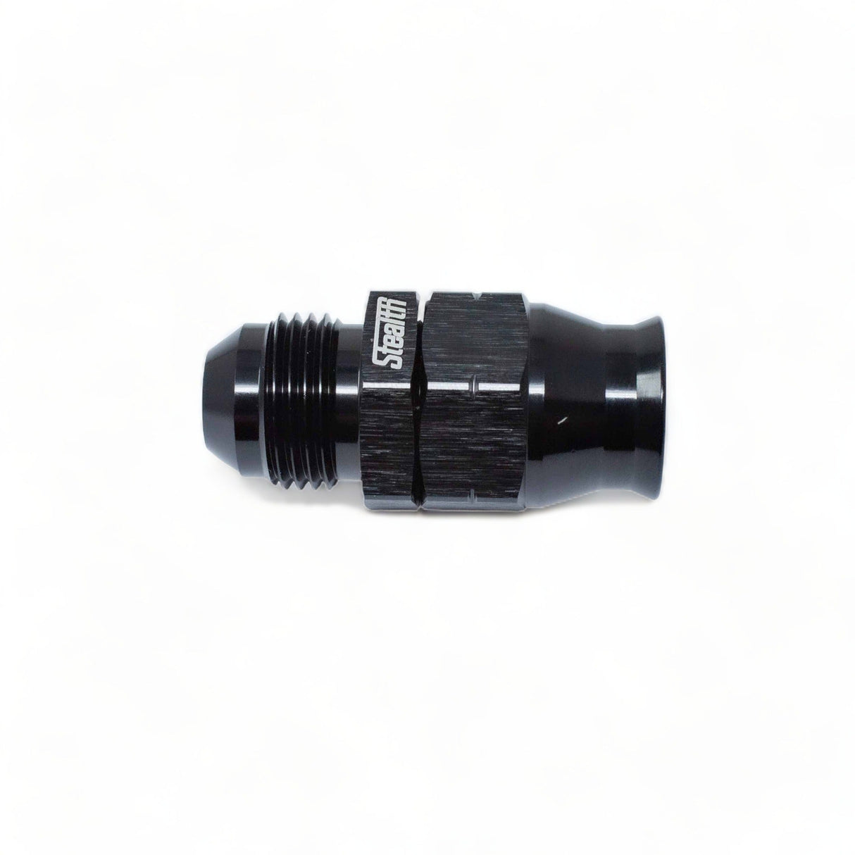 STEALTH HLX-SERIES - Gerades Dash/AN-Fitting drehbar männlich für Aluminium Rohr (alle Größen / Aluminium)