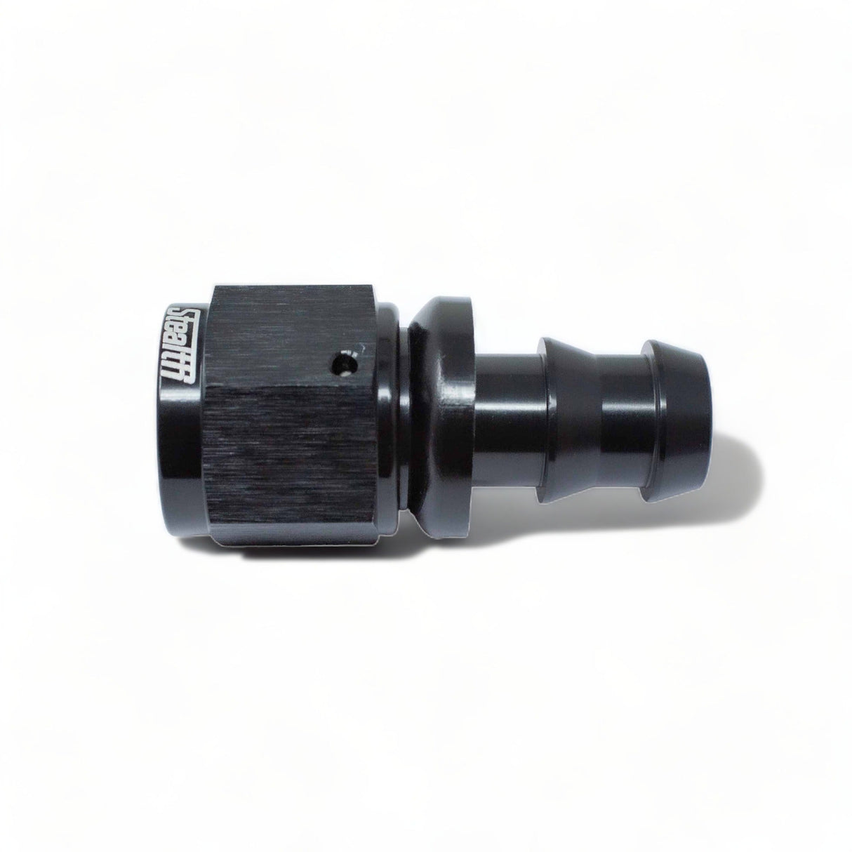 STEALTH PX-SERIES - Gerades Push-On Dash/AN Fitting drehbar für Nitril/NBR (alle Größen / Aluminium)