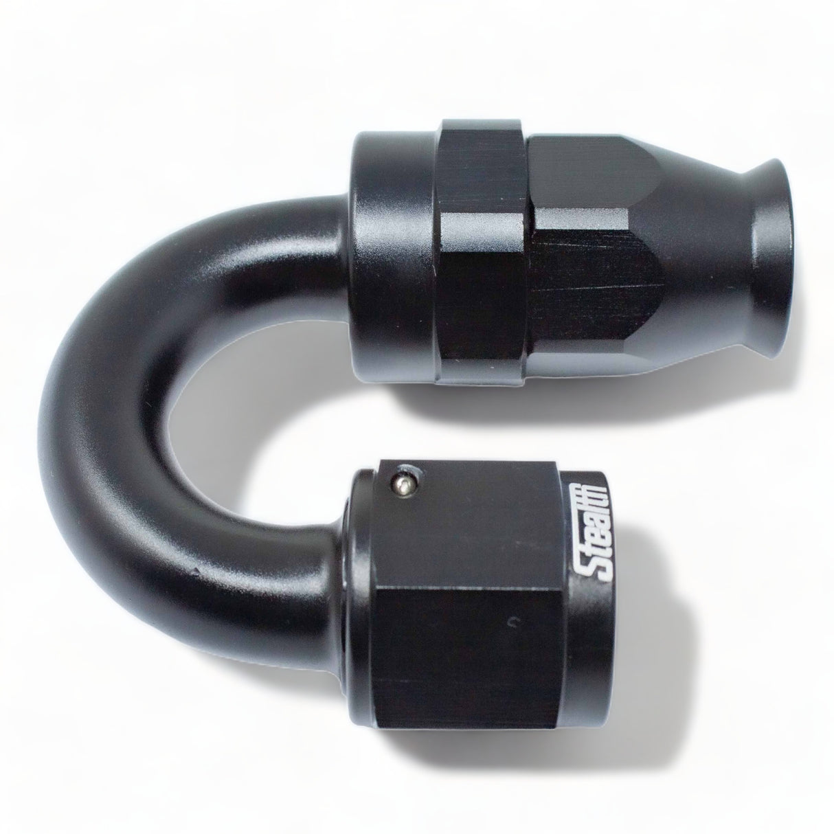 STEALTH TX-SERIES - 180 Grad Dash/AN Fitting drehbar für PTFE (alle Größen / Aluminium)