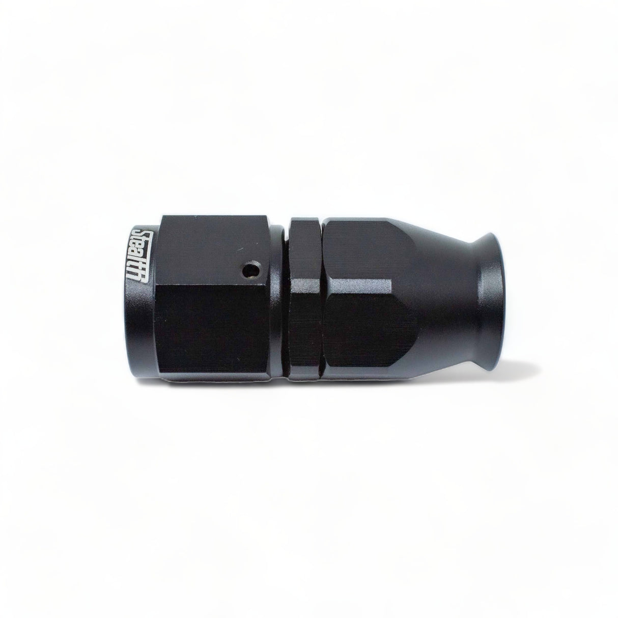 STEALTH TX-SERIES - Gerades Dash/AN Fitting drehbar für PTFE (alle Größen / Aluminium)