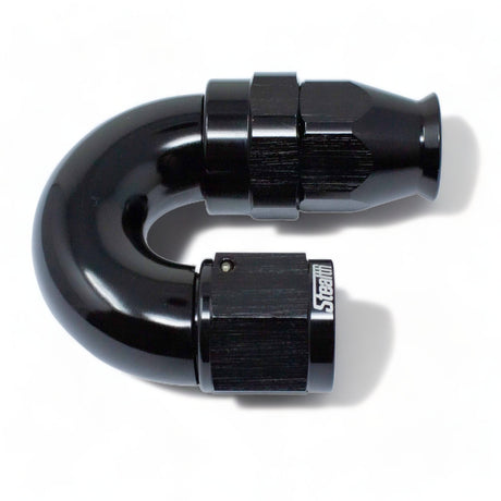 STEALTH TX-SERIES - 180 Grad Dash/AN Fitting drehbar für PTFE (alle Größen / Aluminium)