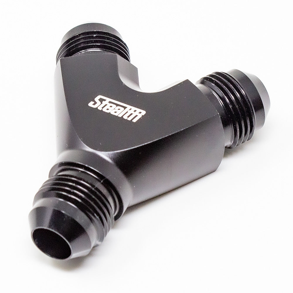 STEALTH - Dash/AN Y-Stück (alle Größen / Aluminium)