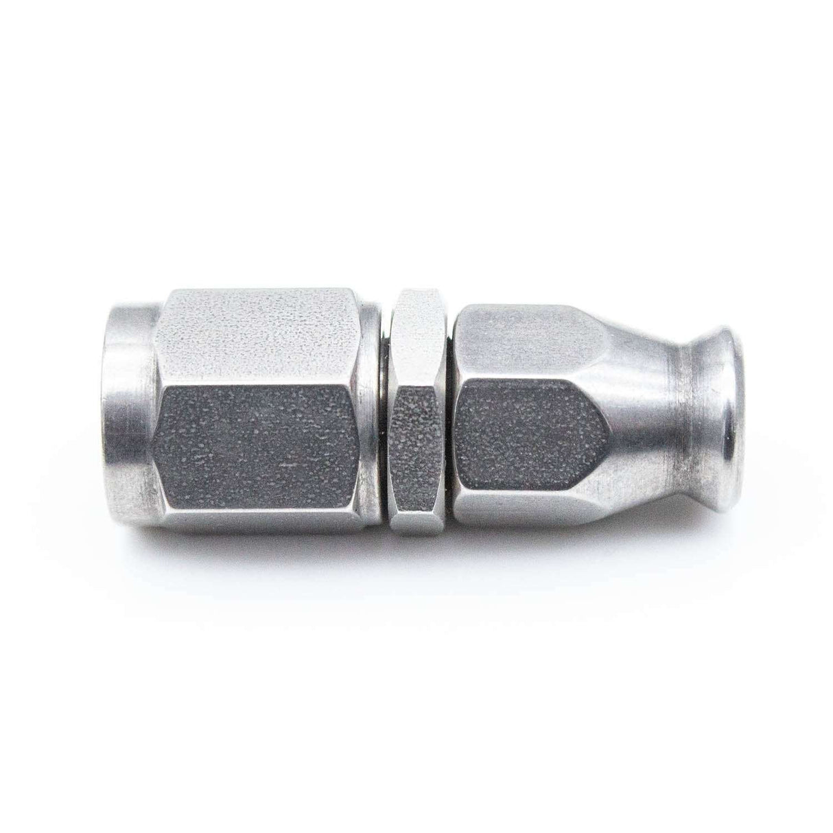 STEALTH BLX-SERIES - Gerades Dash/AN-03 Fitting wiederverwendbar (Edelstahl)