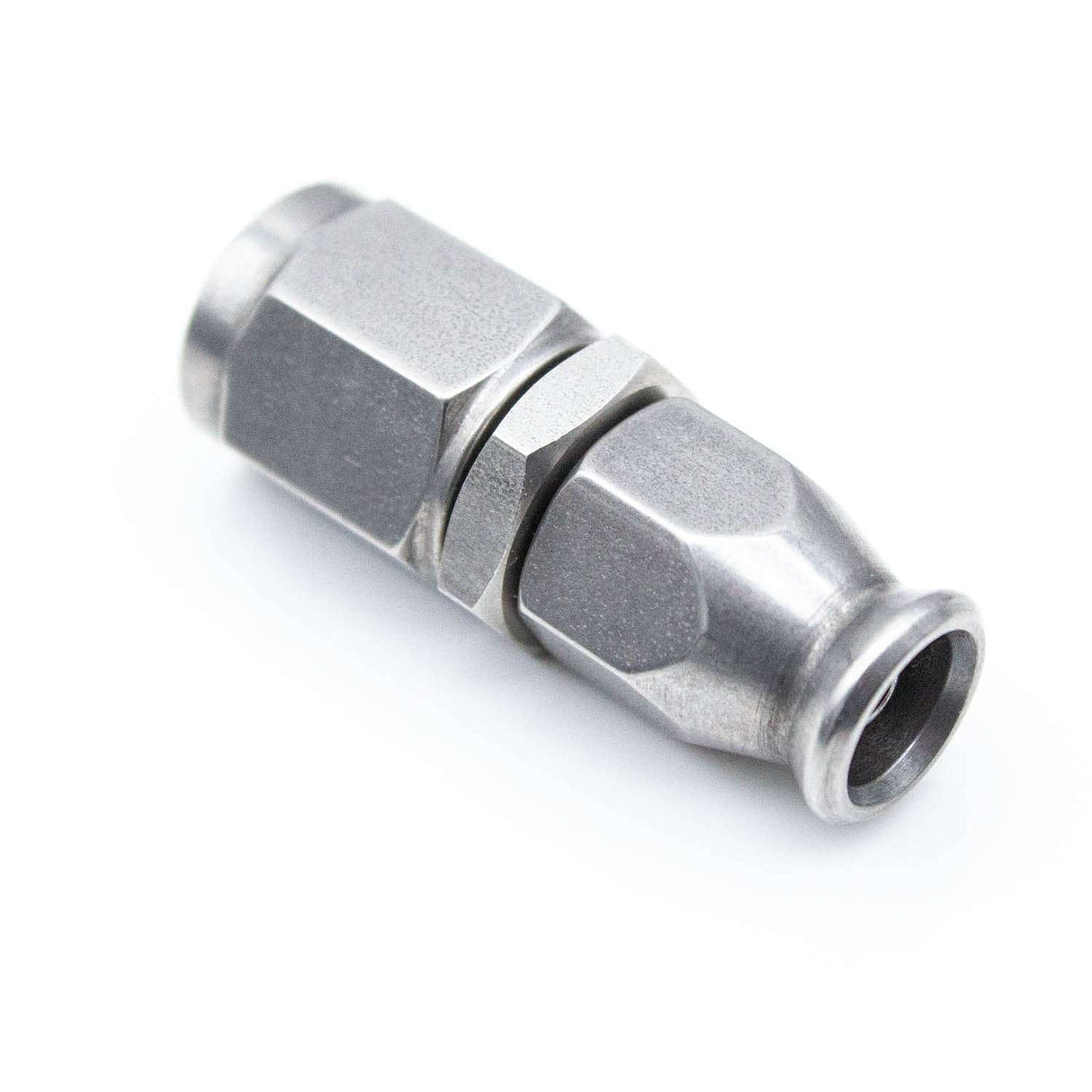 STEALTH BLX-SERIES - Gerades Dash/AN-03 Fitting wiederverwendbar (Edelstahl)