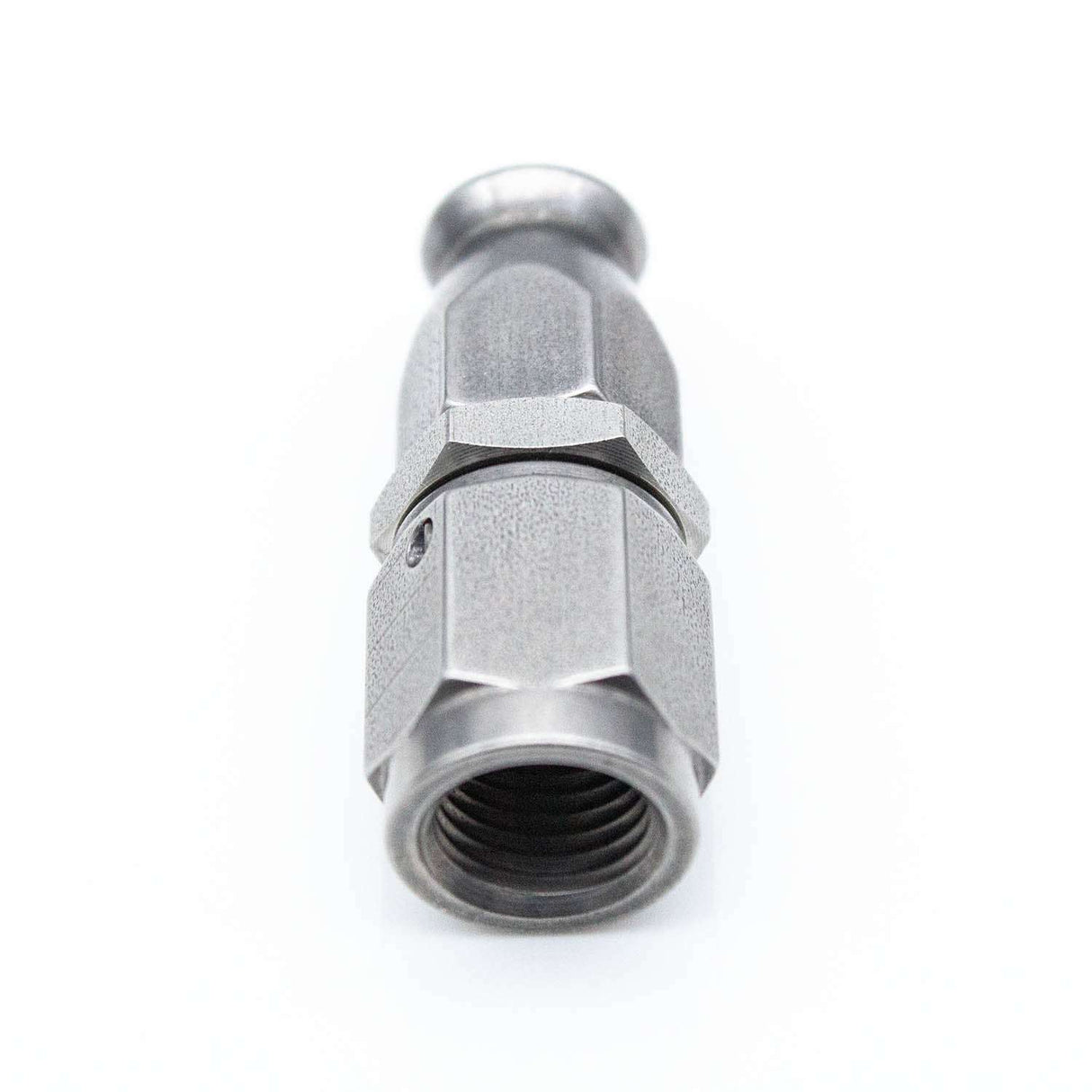 STEALTH BLX-SERIES - Gerades Dash/AN-03 Fitting wiederverwendbar (Edelstahl)