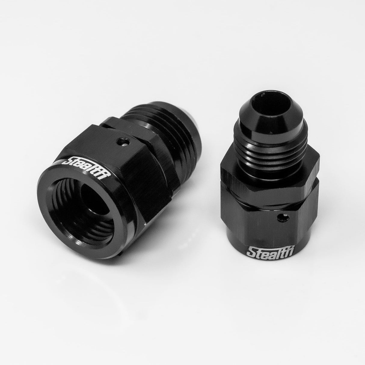 STEALTH - Dash/AN Adapter Metrisch weiblich (alle Größen / Aluminium)