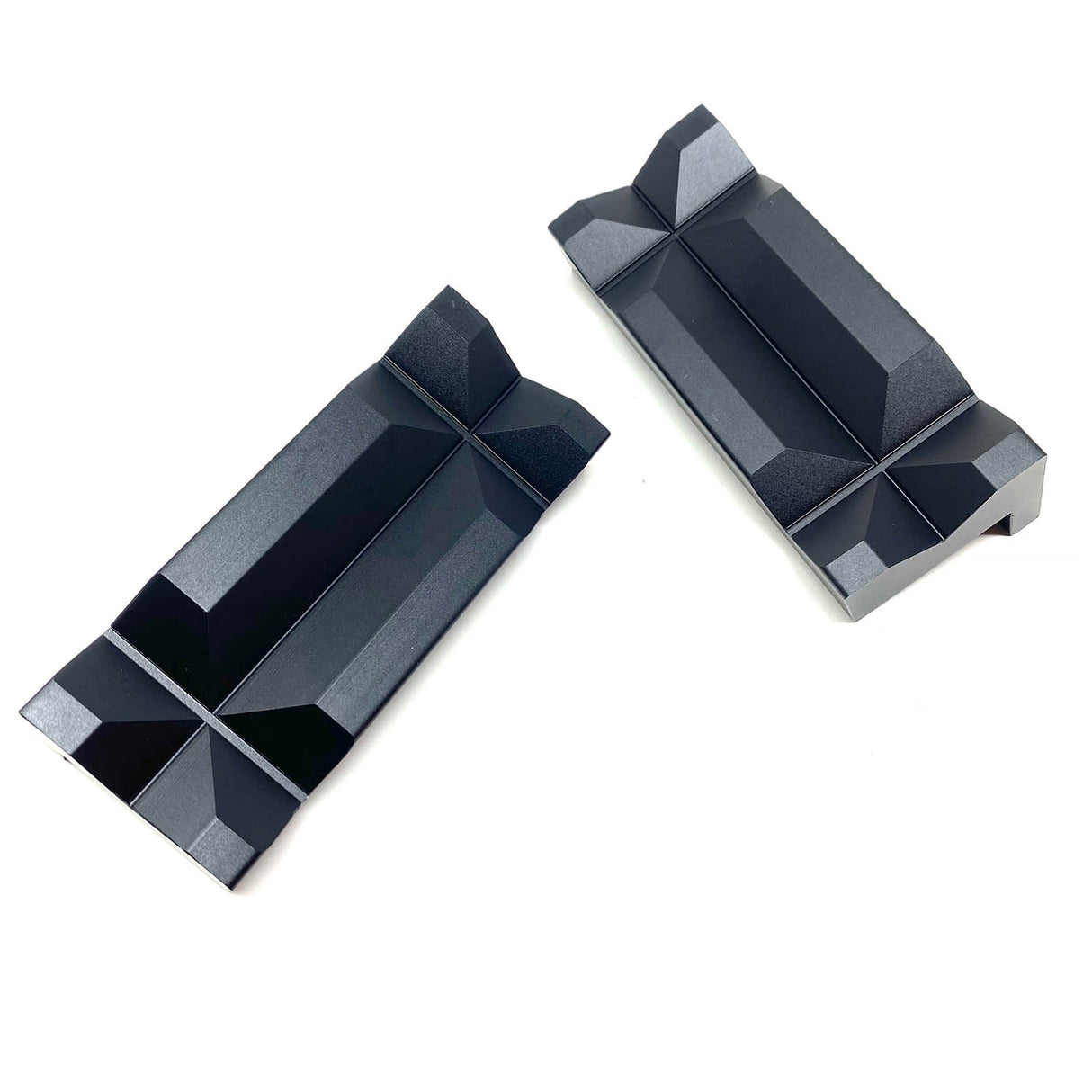 STEALTH TOOLS - Schraubstockbacken zur Montage von Dash-Systemen (Aluminium)