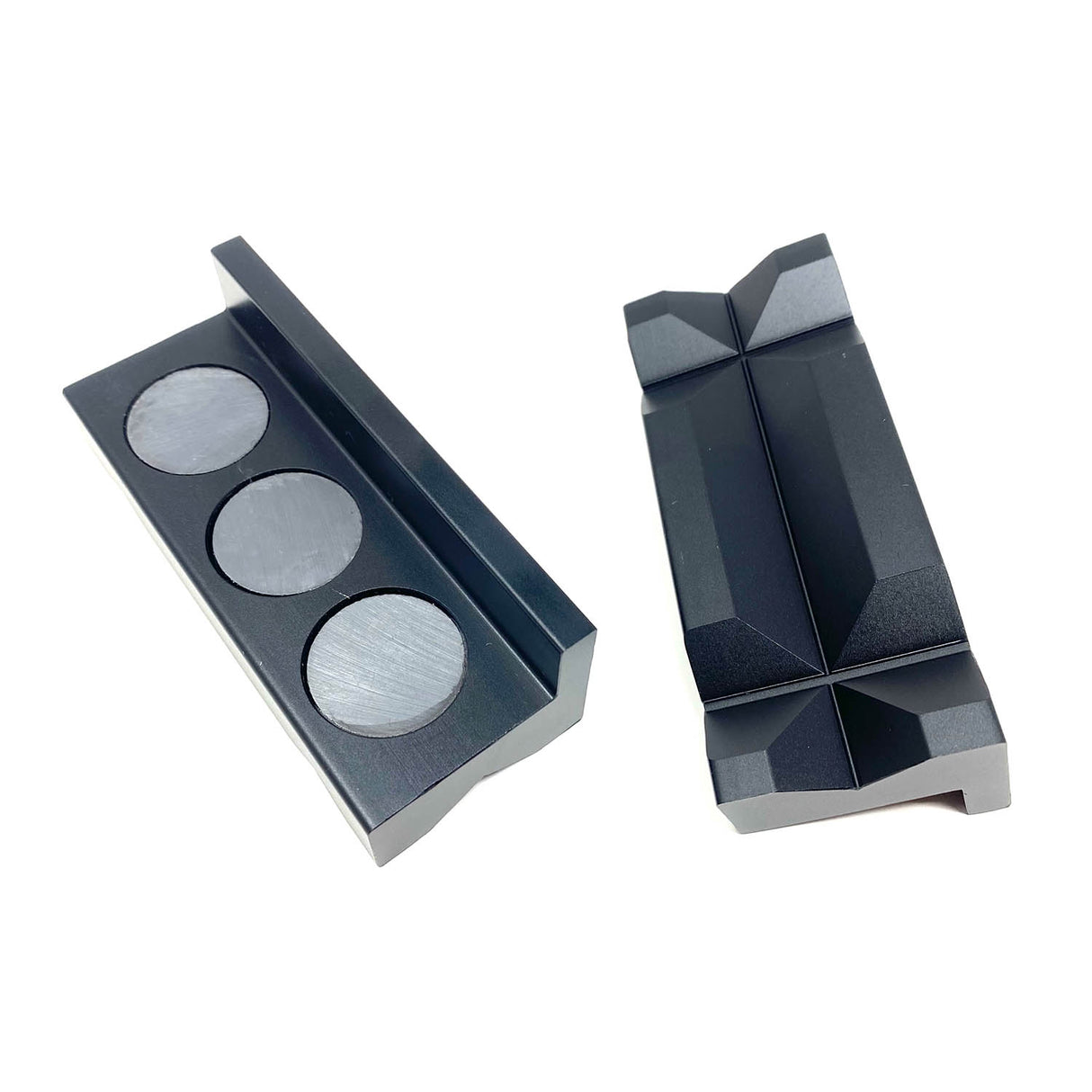 STEALTH TOOLS - Schraubstockbacken zur Montage von Dash-Systemen (Aluminium)