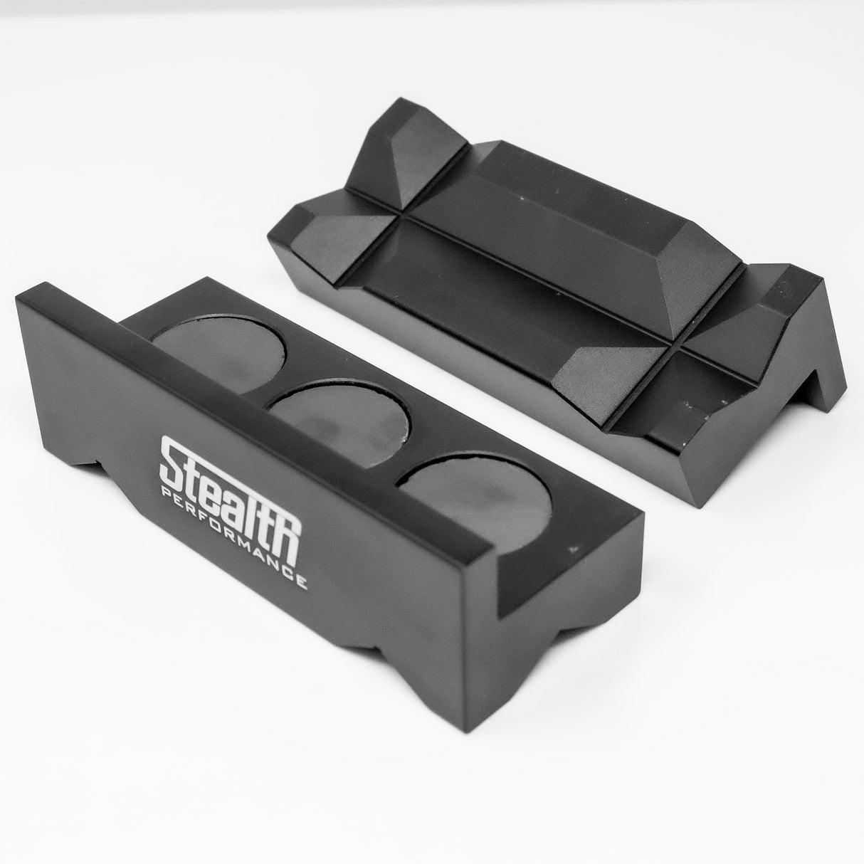 STEALTH TOOLS - Schraubstockbacken zur Montage von Dash-Systemen (Aluminium)