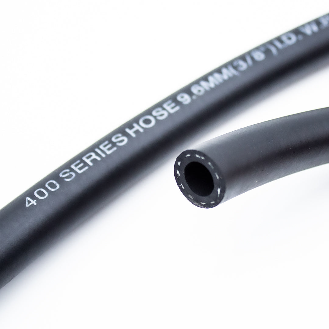 Fiber-reinforced push-on nitrile cable